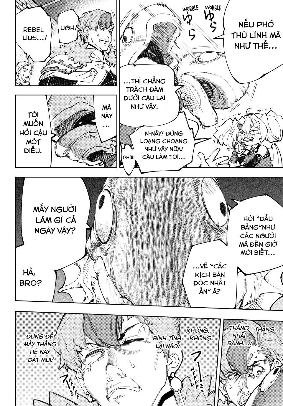 Shangri-La Frontier Chap 231 - Next Chap 232