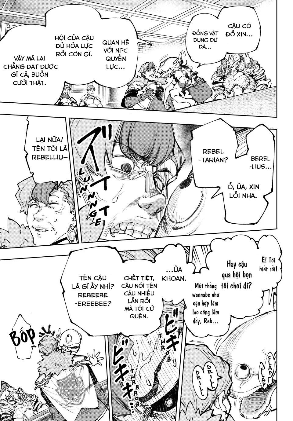 Shangri-La Frontier Chap 231 - Next Chap 232