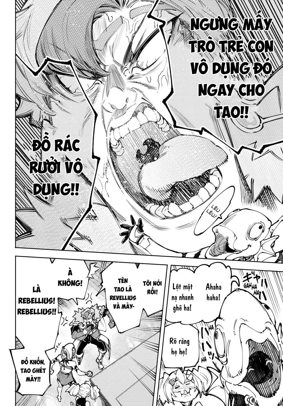 Shangri-La Frontier Chap 231 - Next Chap 232