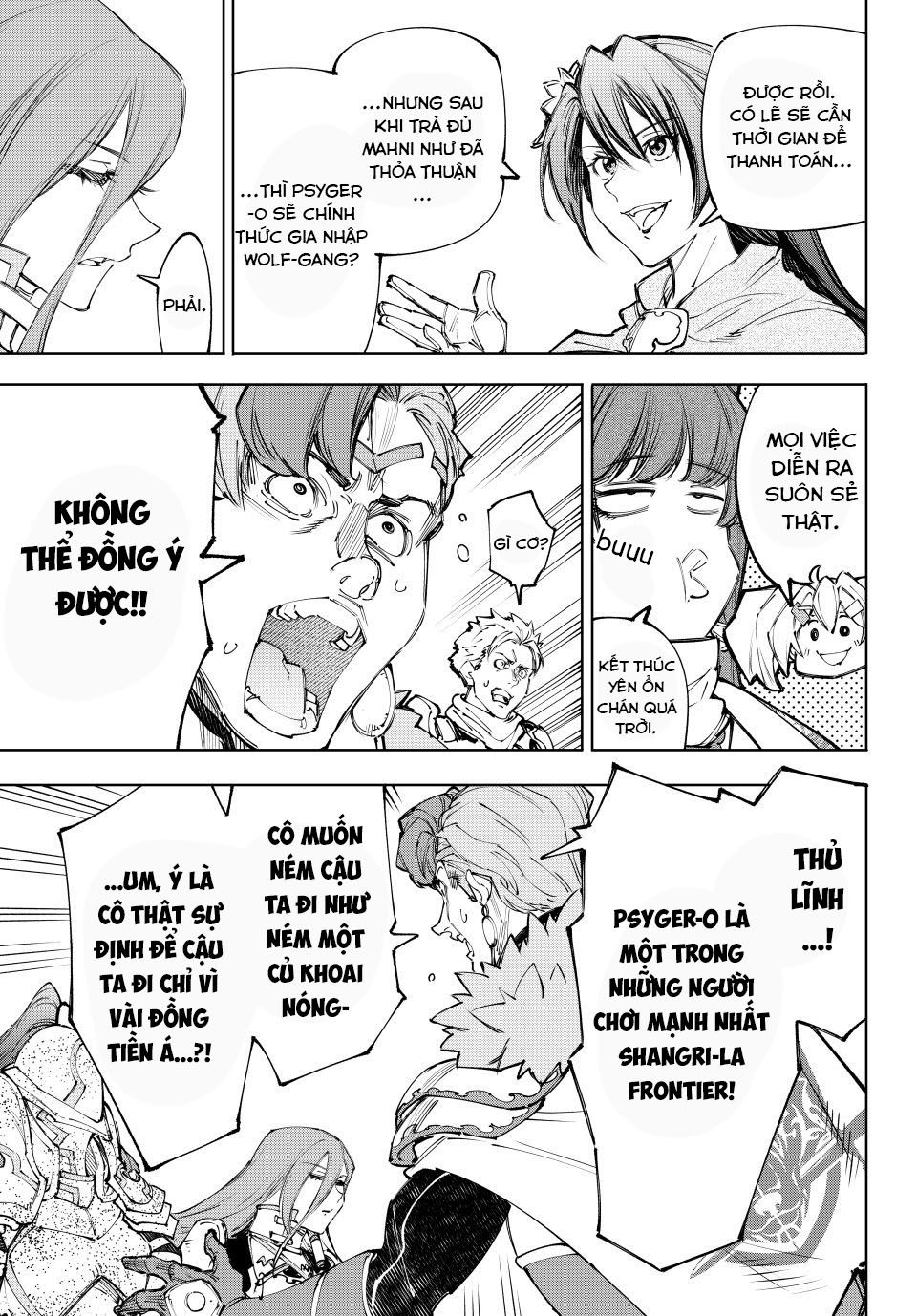 Shangri-La Frontier Chap 232 - Next Chap 233