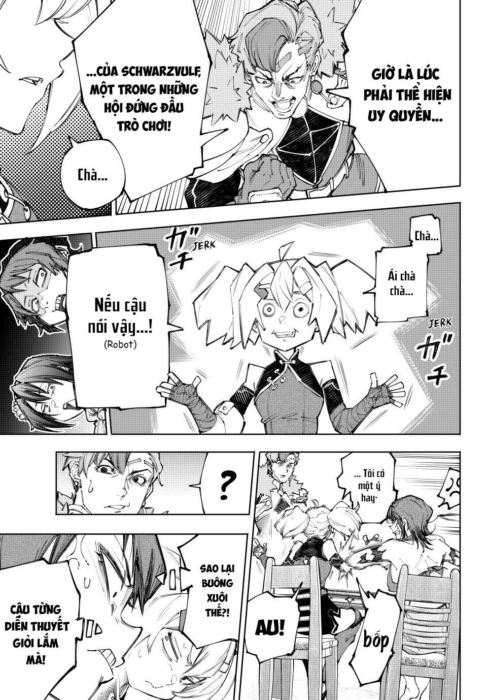 Shangri-La Frontier Chap 232 - Next Chap 233