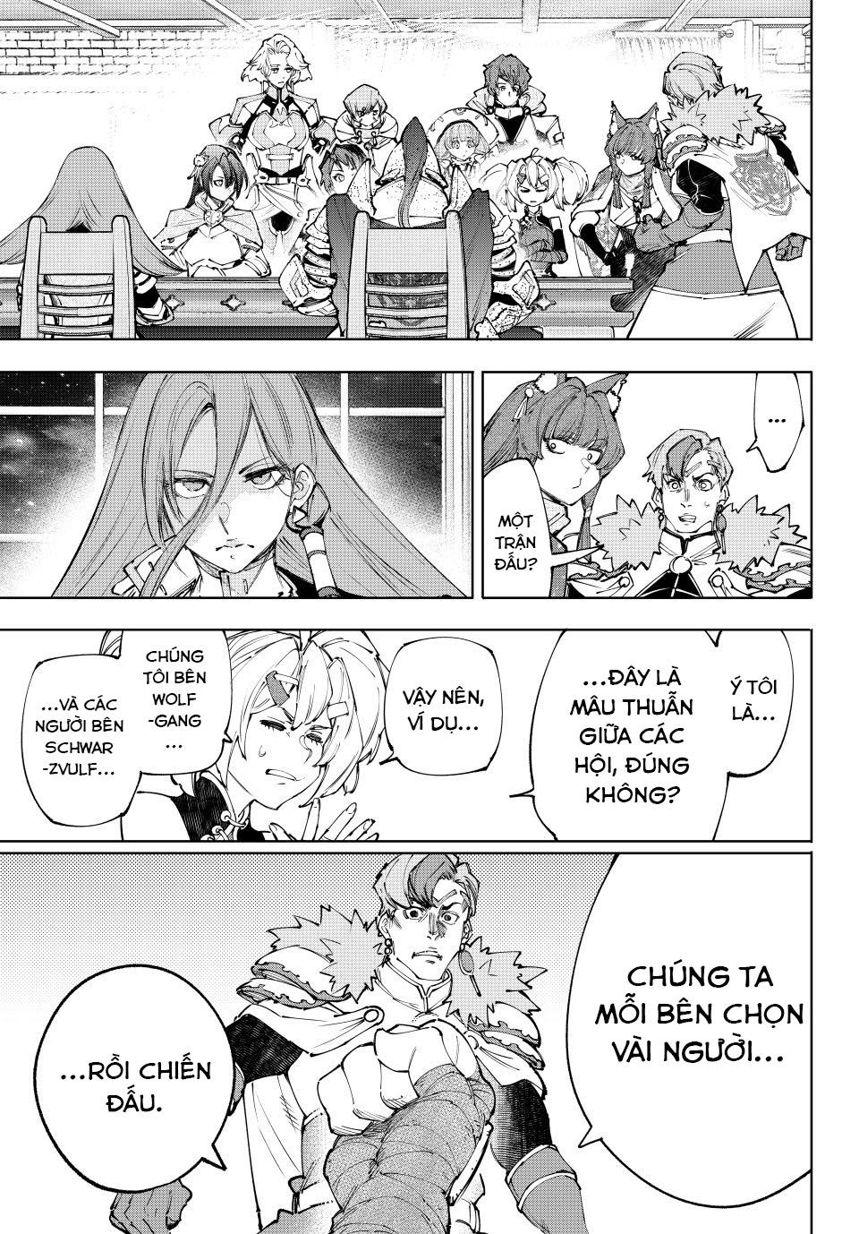 Shangri-La Frontier Chap 232 - Next Chap 233