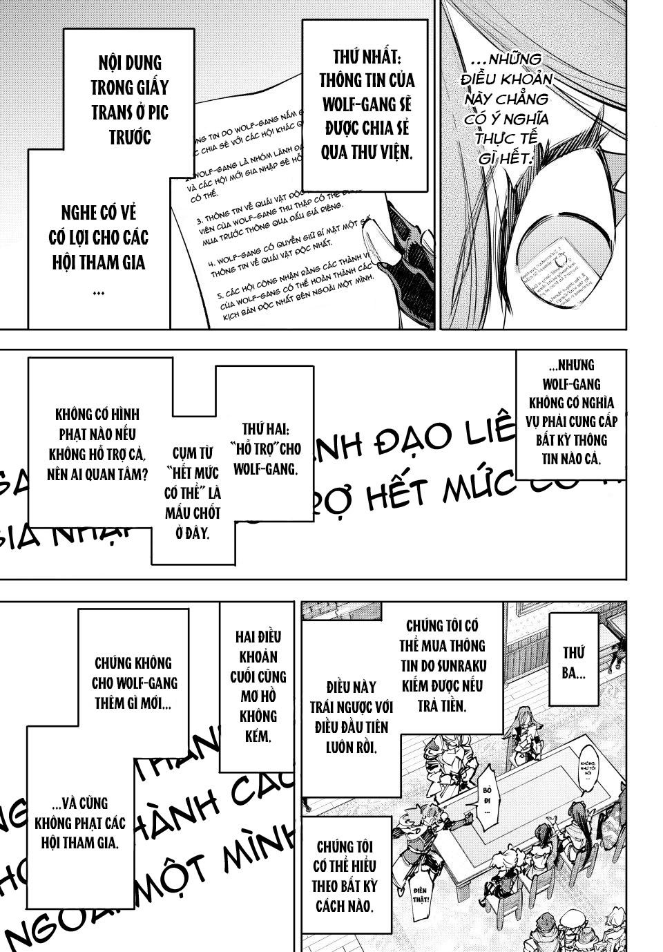 Shangri-La Frontier Chap 232 - Next Chap 233