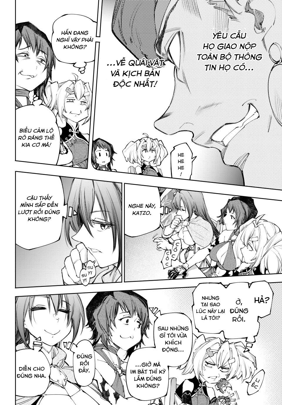 Shangri-La Frontier Chap 232 - Next Chap 233