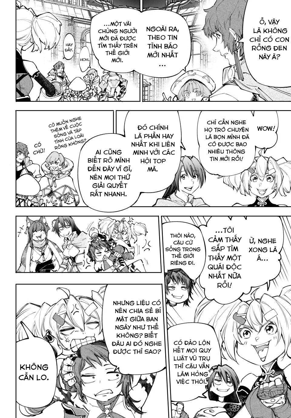 Shangri-La Frontier Chap 233 - Next Chap 234