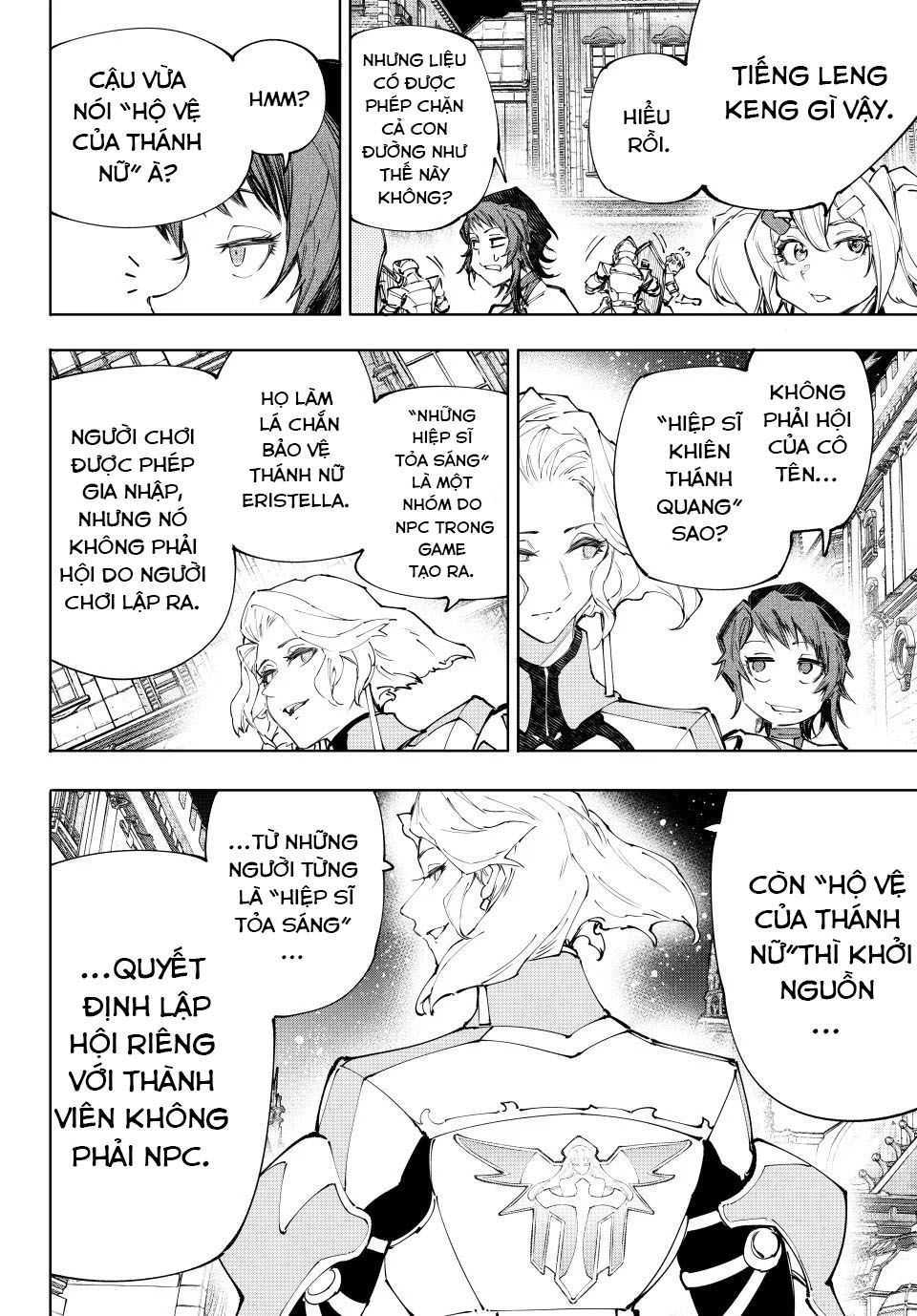 Shangri-La Frontier Chap 233 - Next Chap 234