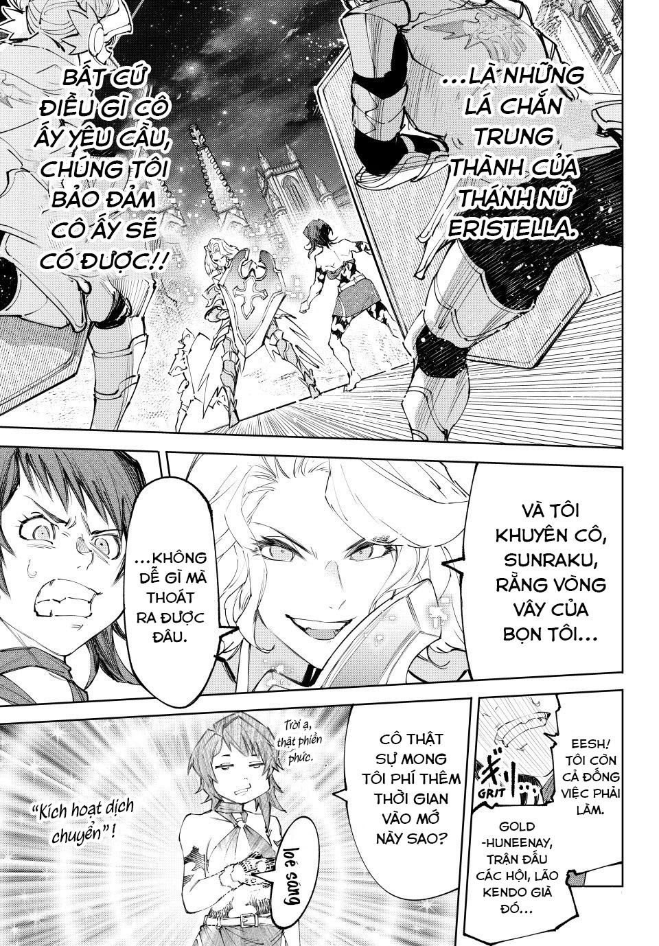 Shangri-La Frontier Chap 233 - Next Chap 234