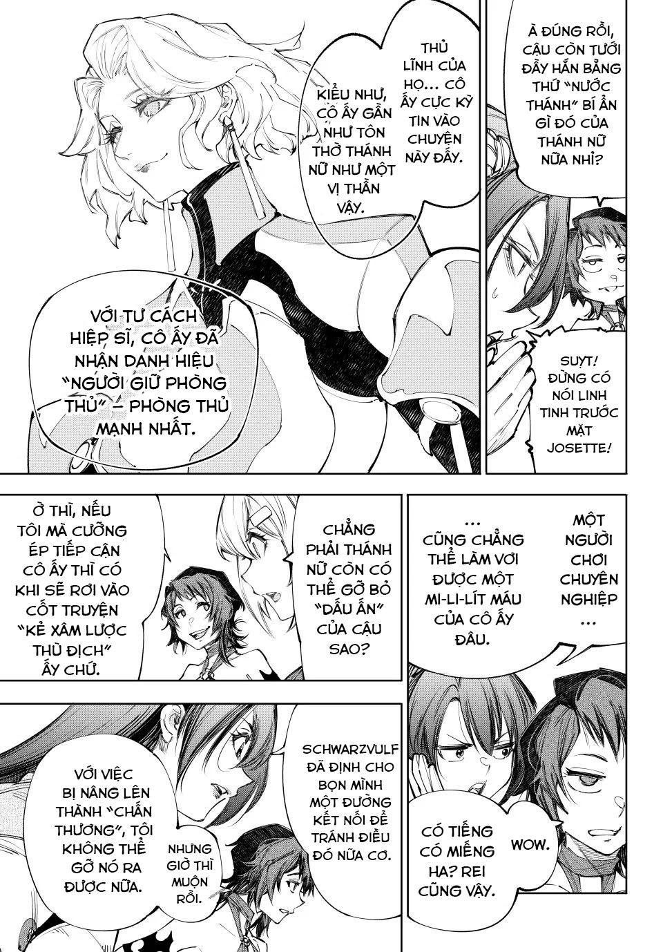 Shangri-La Frontier Chap 233 - Next Chap 234