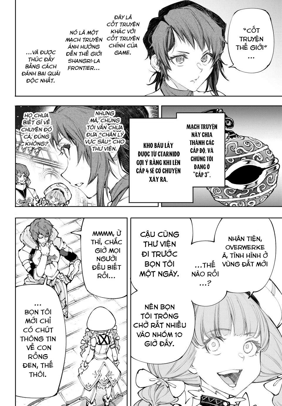 Shangri-La Frontier Chap 233 - Next Chap 234