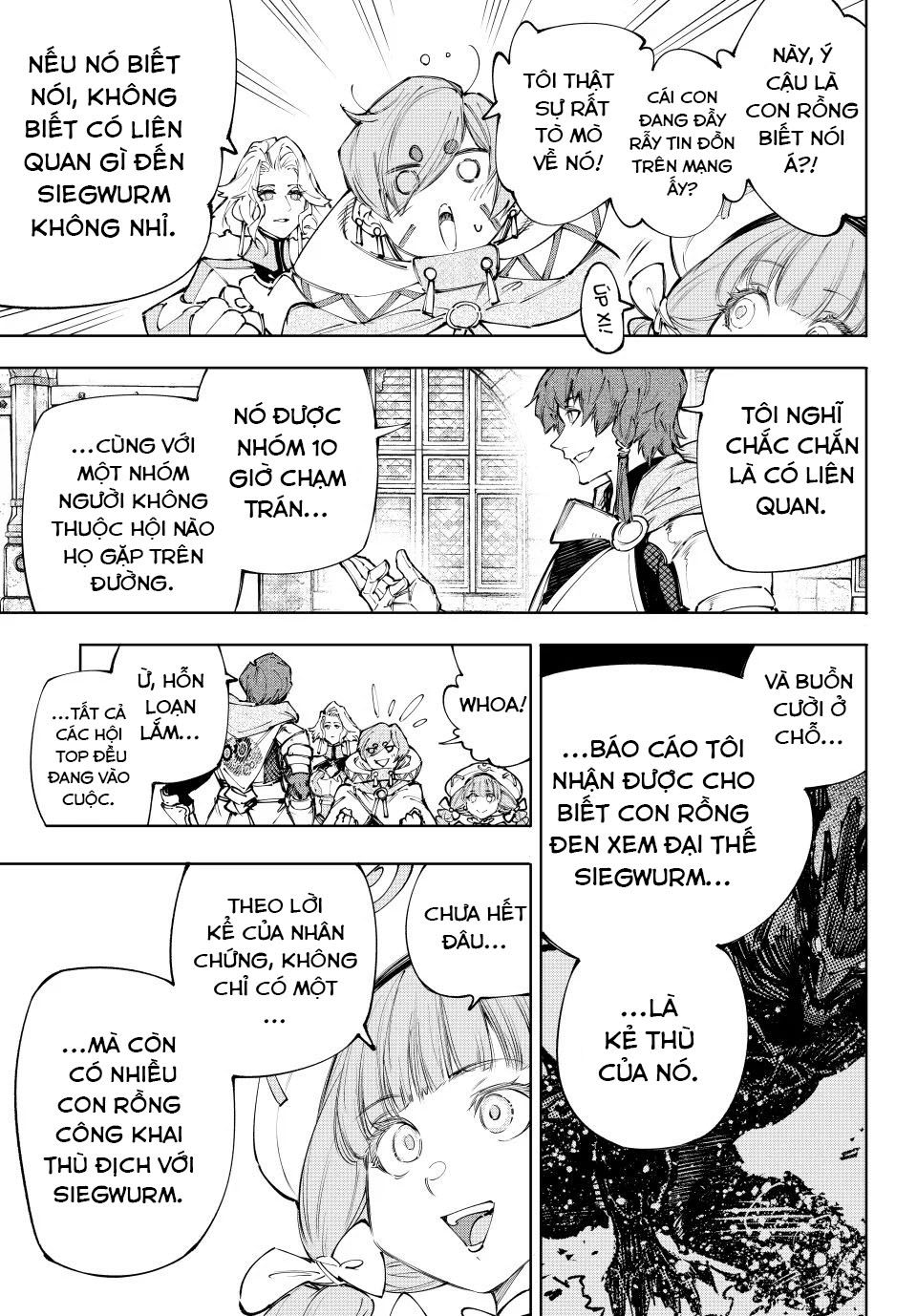 Shangri-La Frontier Chap 233 - Next Chap 234