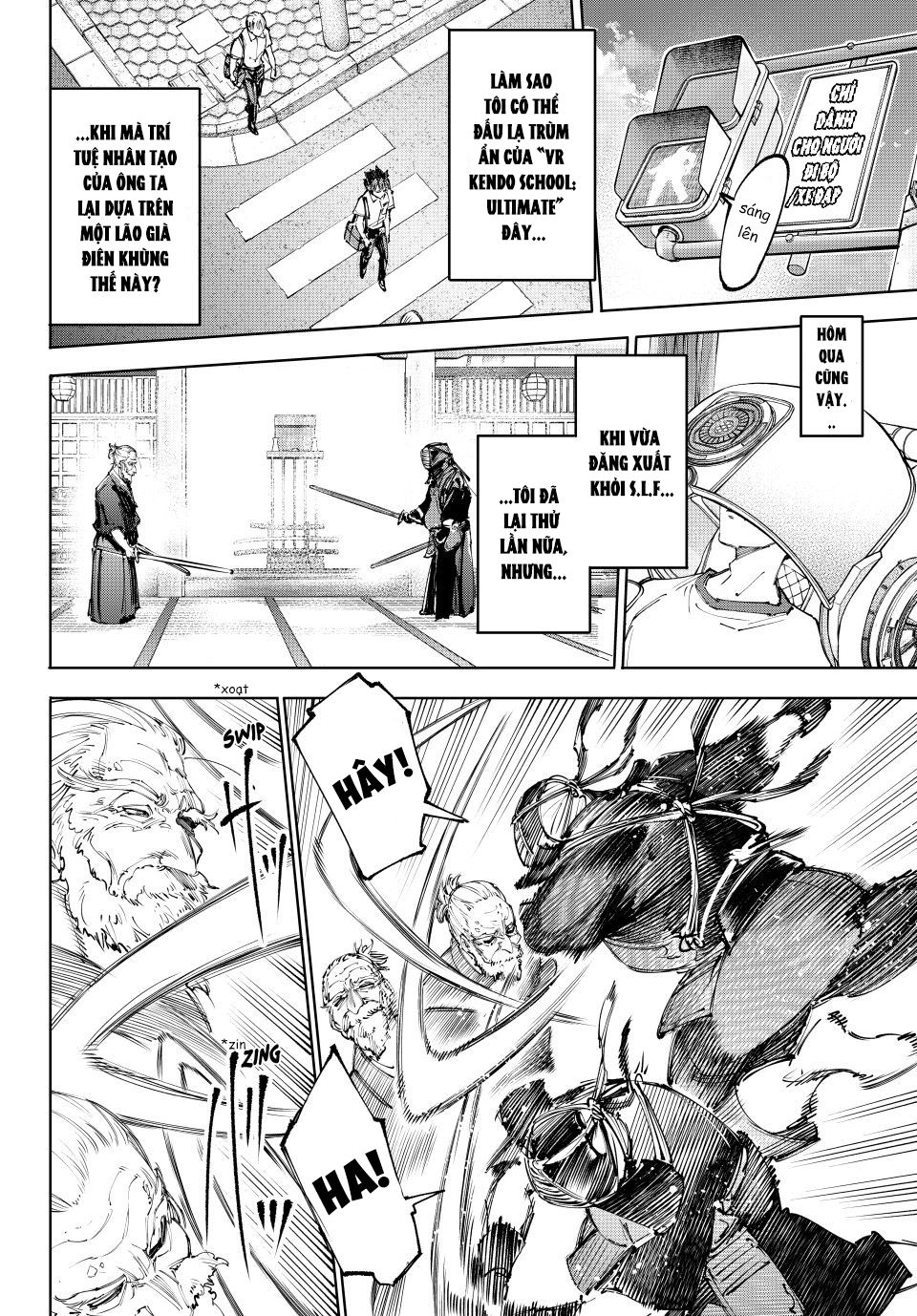 Shangri-La Frontier Chap 234 - Next Chap 235