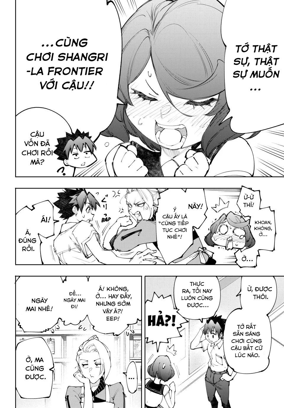 Shangri-La Frontier Chap 234 - Next Chap 235
