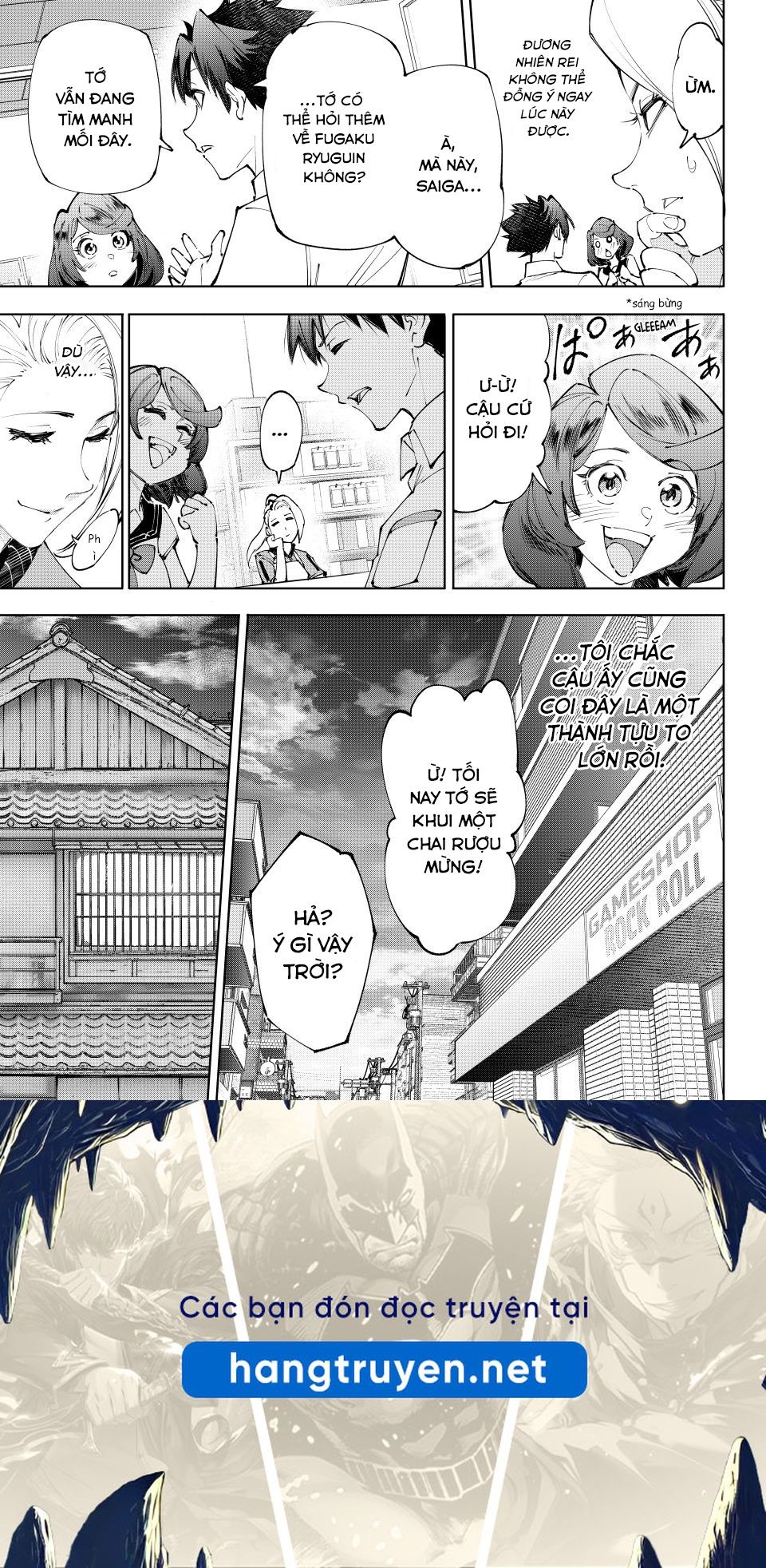 Shangri-La Frontier Chap 234 - Next Chap 235