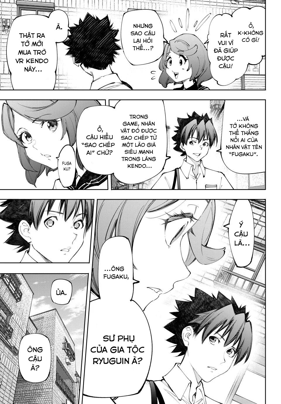 Shangri-La Frontier Chap 234 - Next Chap 235