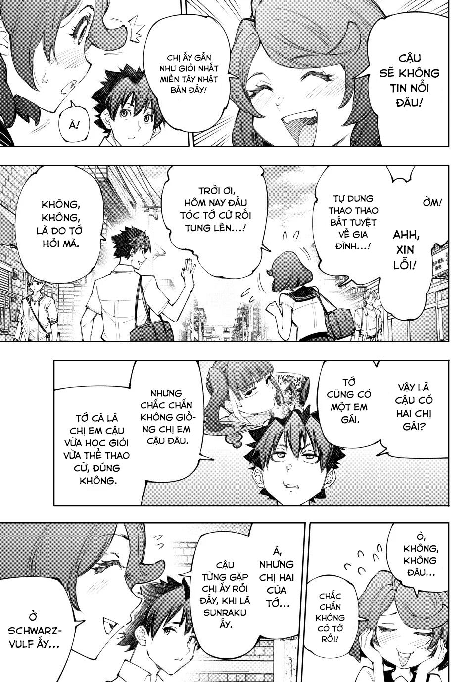 Shangri-La Frontier Chap 234 - Next Chap 235