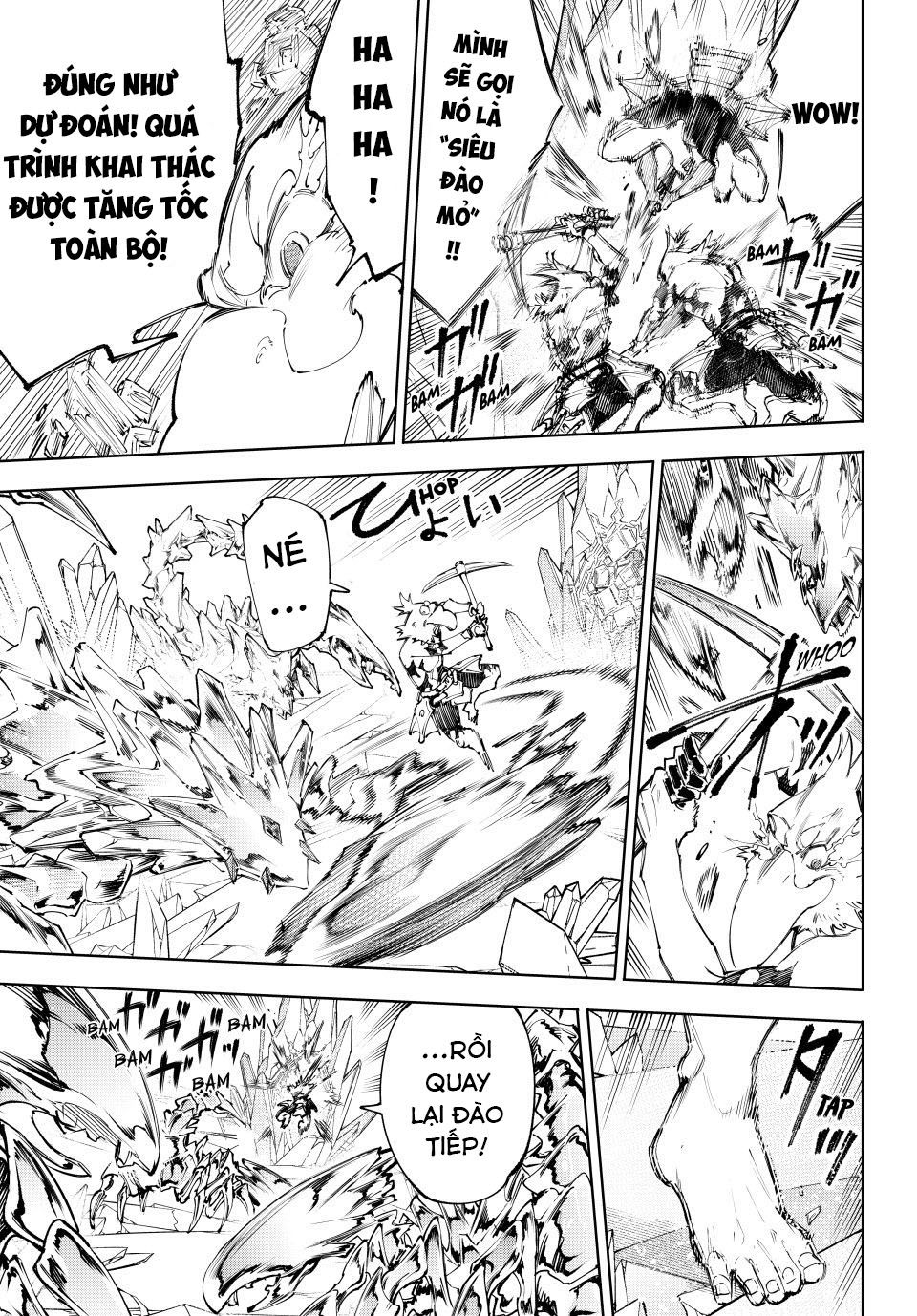 Shangri-La Frontier Chap 235 - Next Chap 236