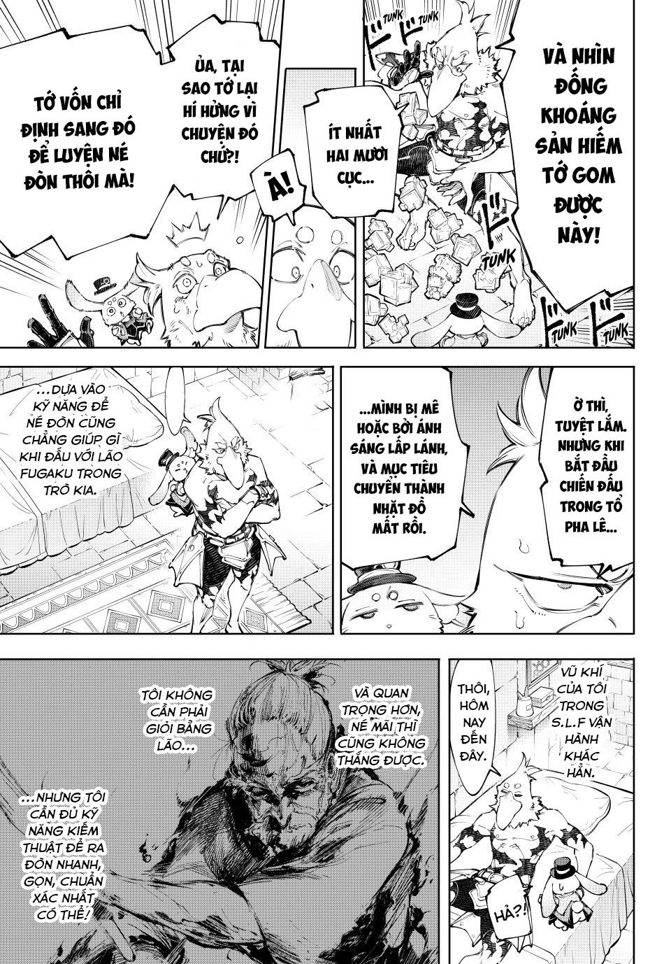 Shangri-La Frontier Chap 235 - Next Chap 236