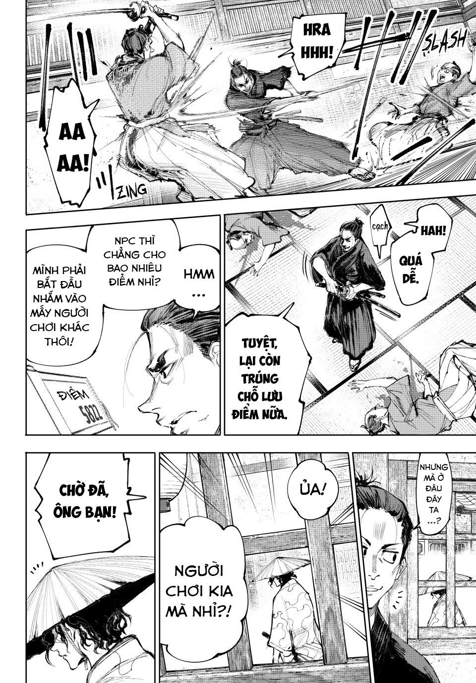 Shangri-La Frontier Chap 236 - Next Chap 237