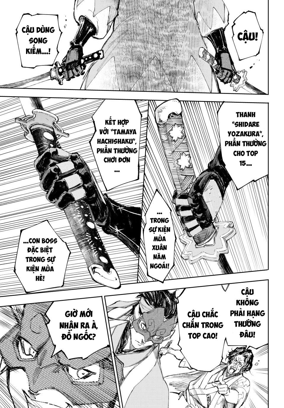 Shangri-La Frontier Chap 236 - Next Chap 237