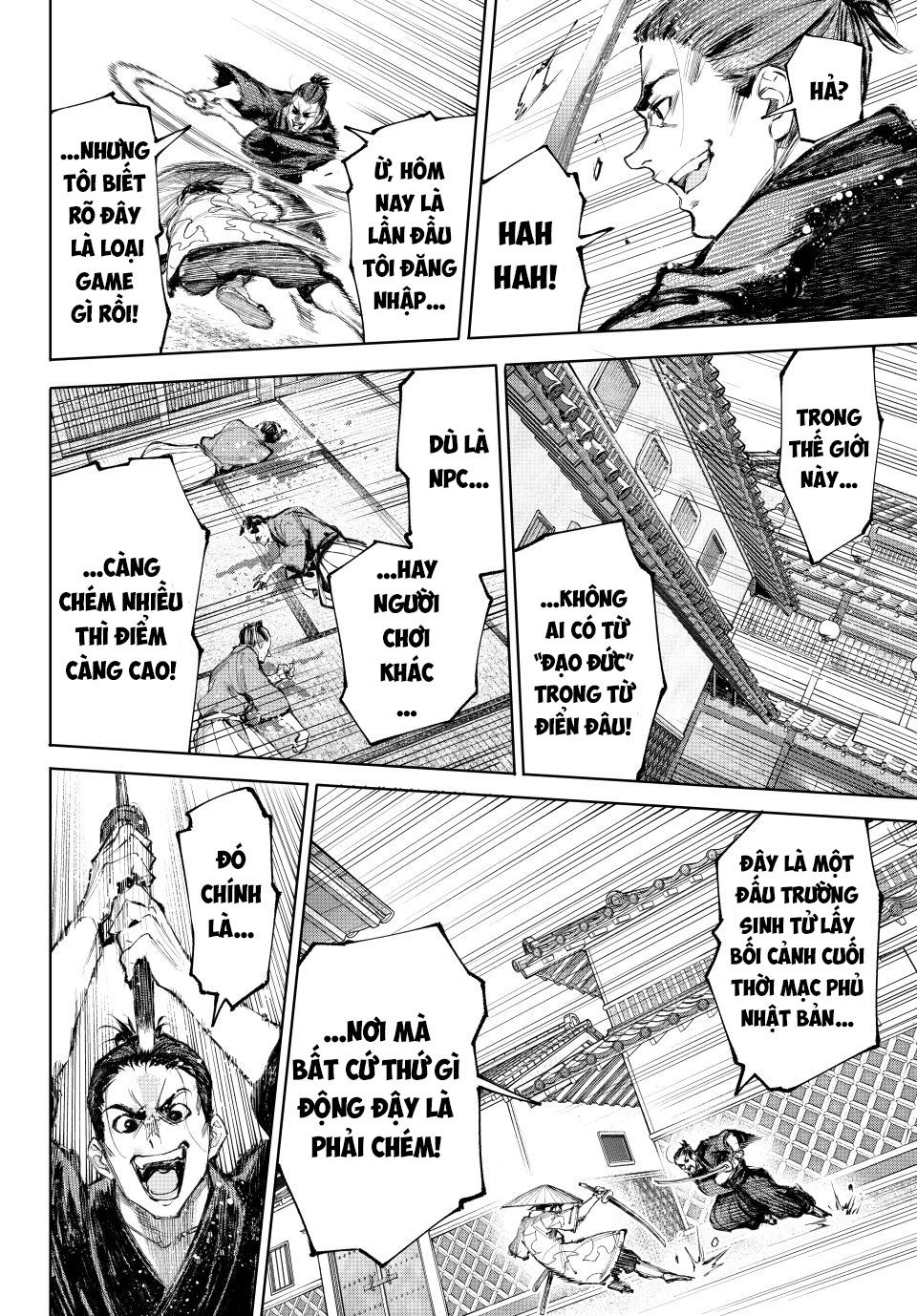 Shangri-La Frontier Chap 236 - Next Chap 237