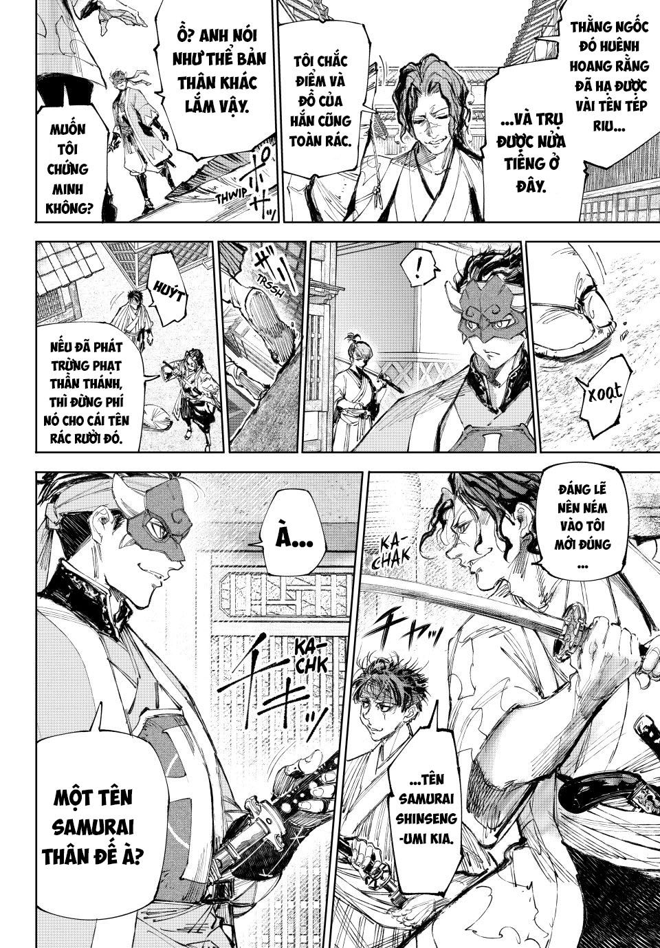 Shangri-La Frontier Chap 236 - Next Chap 237