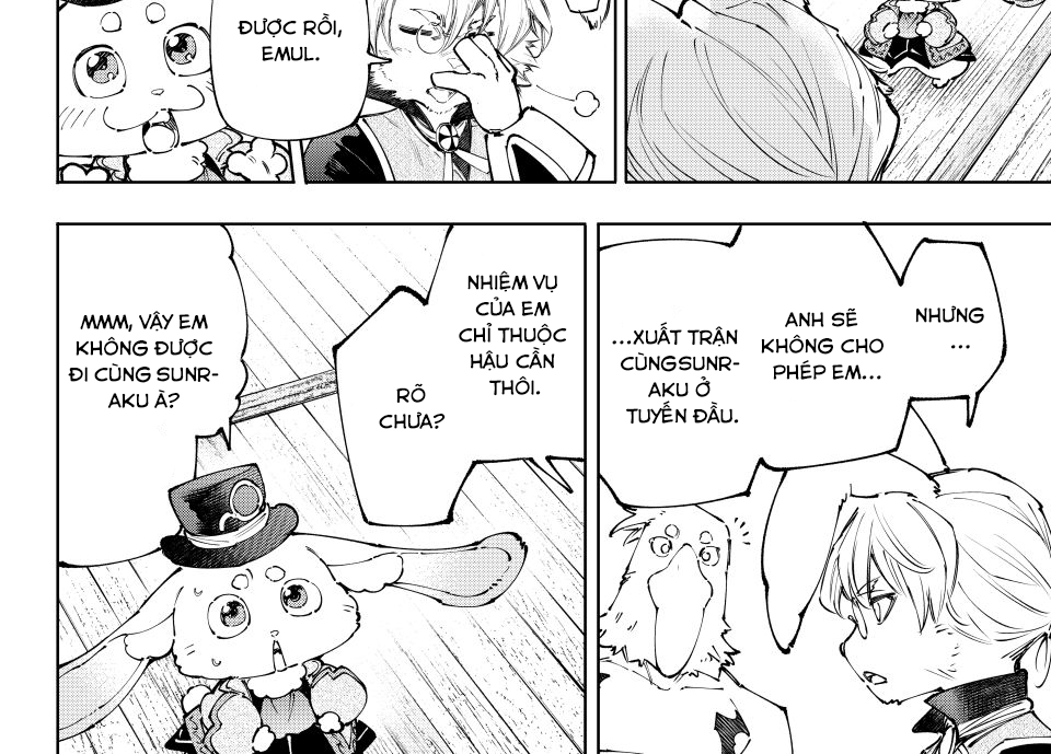 Shangri-La Frontier Chap 238 - Next Chap 239