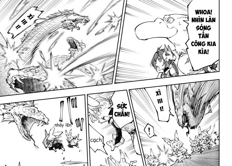 Shangri-La Frontier Chap 240 - Next Chap 241