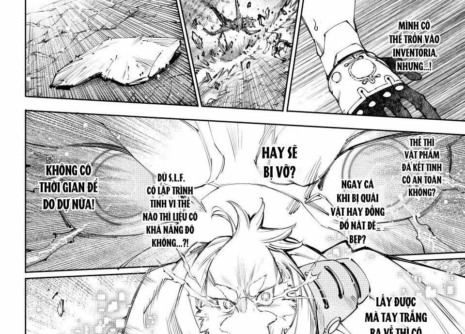 Shangri-La Frontier Chap 244 - Next Chap 245