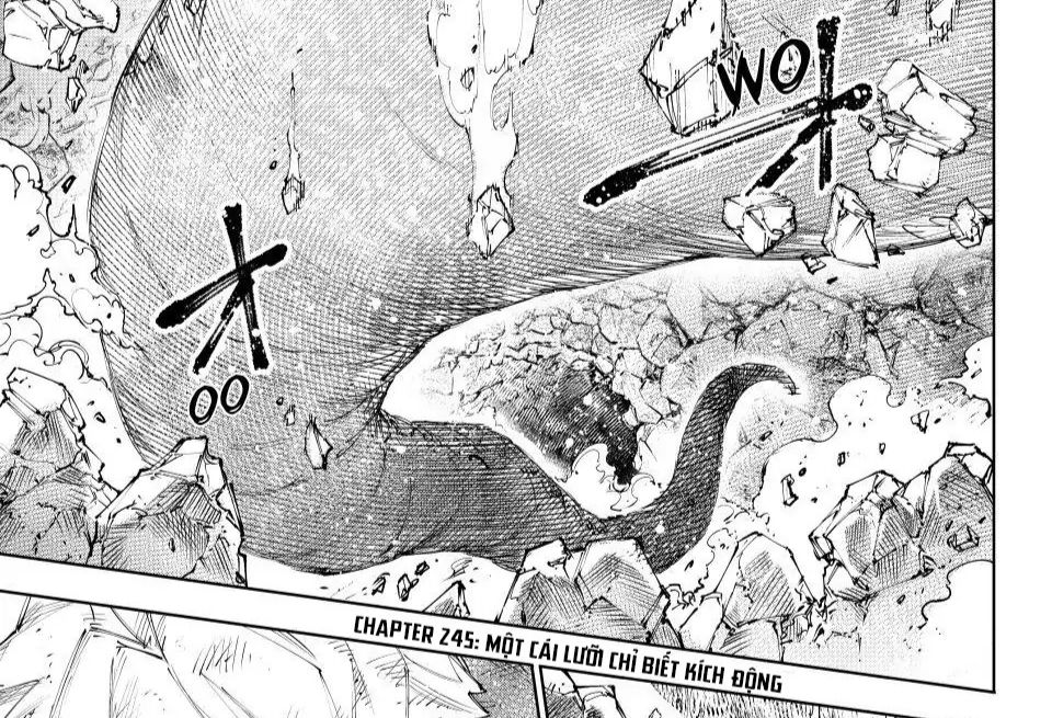 Shangri-La Frontier Chap 245 - Next Chap 246