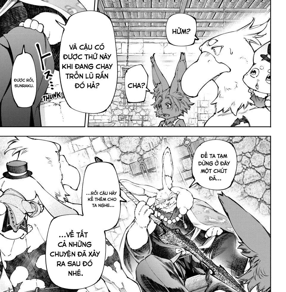 Shangri-La Frontier Chap 250 - Next Chap 251