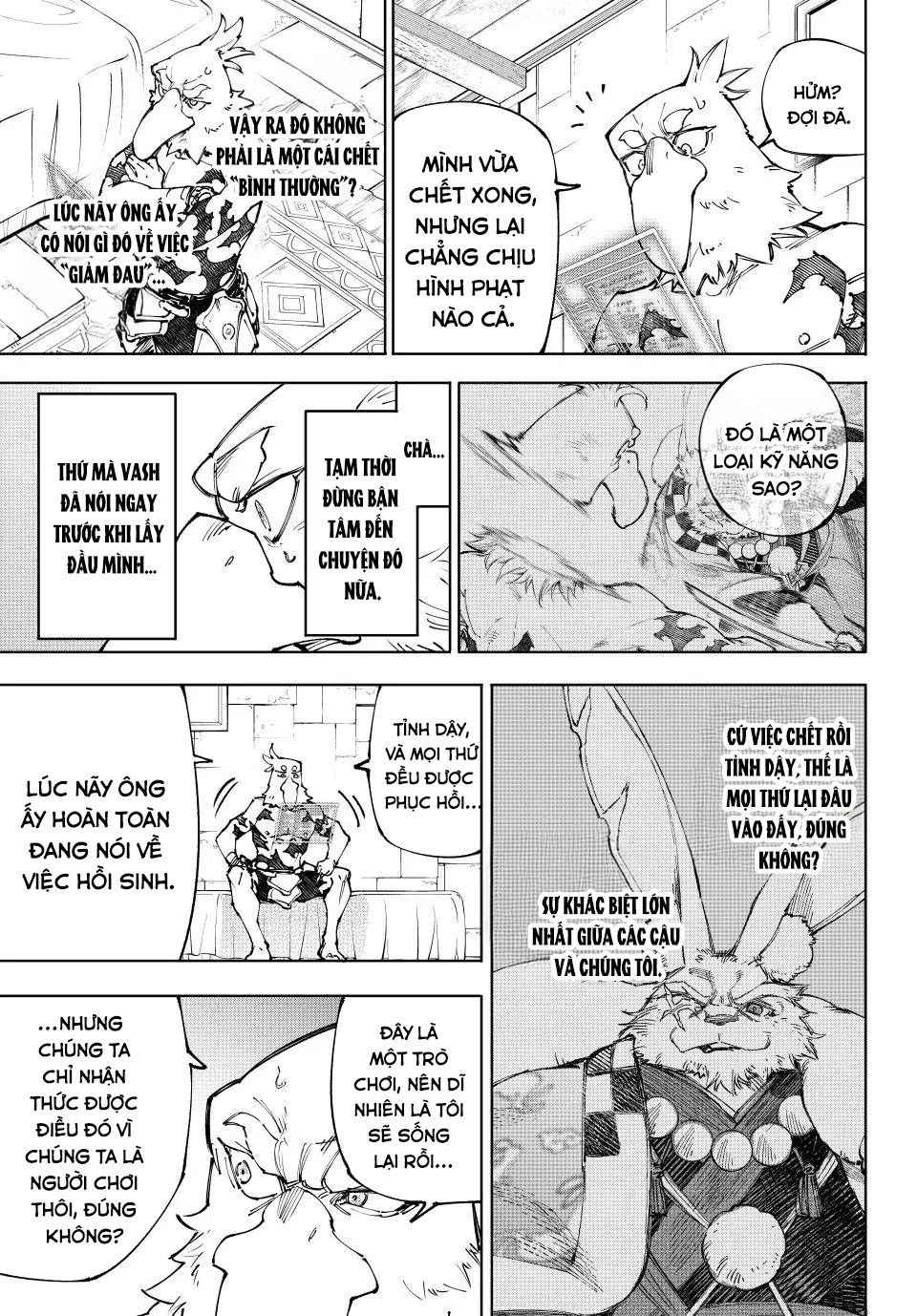 Shangri-La Frontier Chap 250 - Next Chap 251