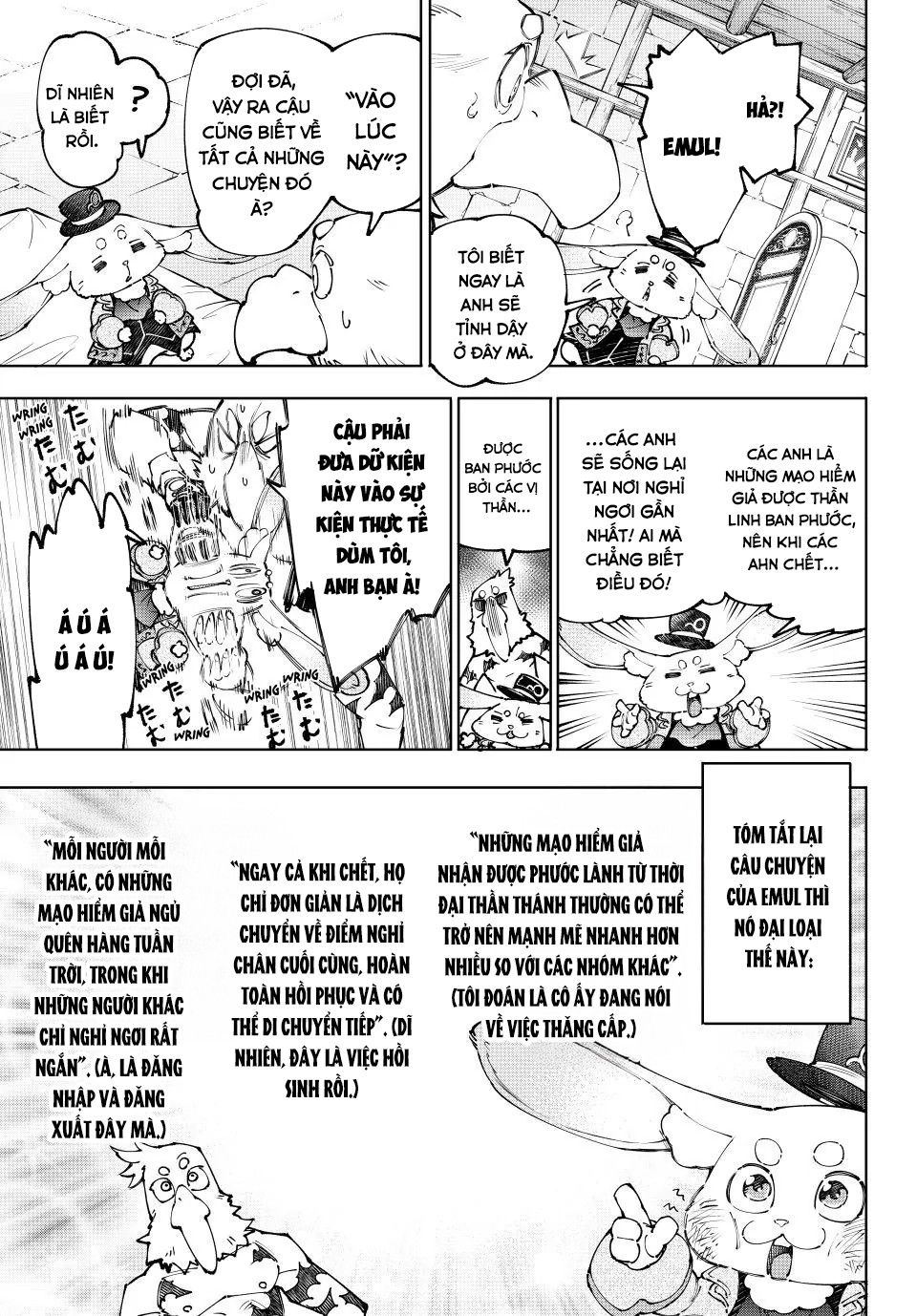 Shangri-La Frontier Chap 250 - Next Chap 251