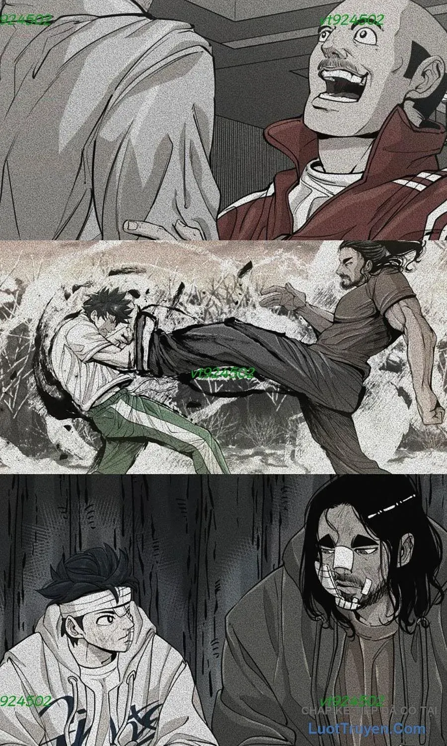 Shark - Cá Mập Chap 395 - Next Chap 396