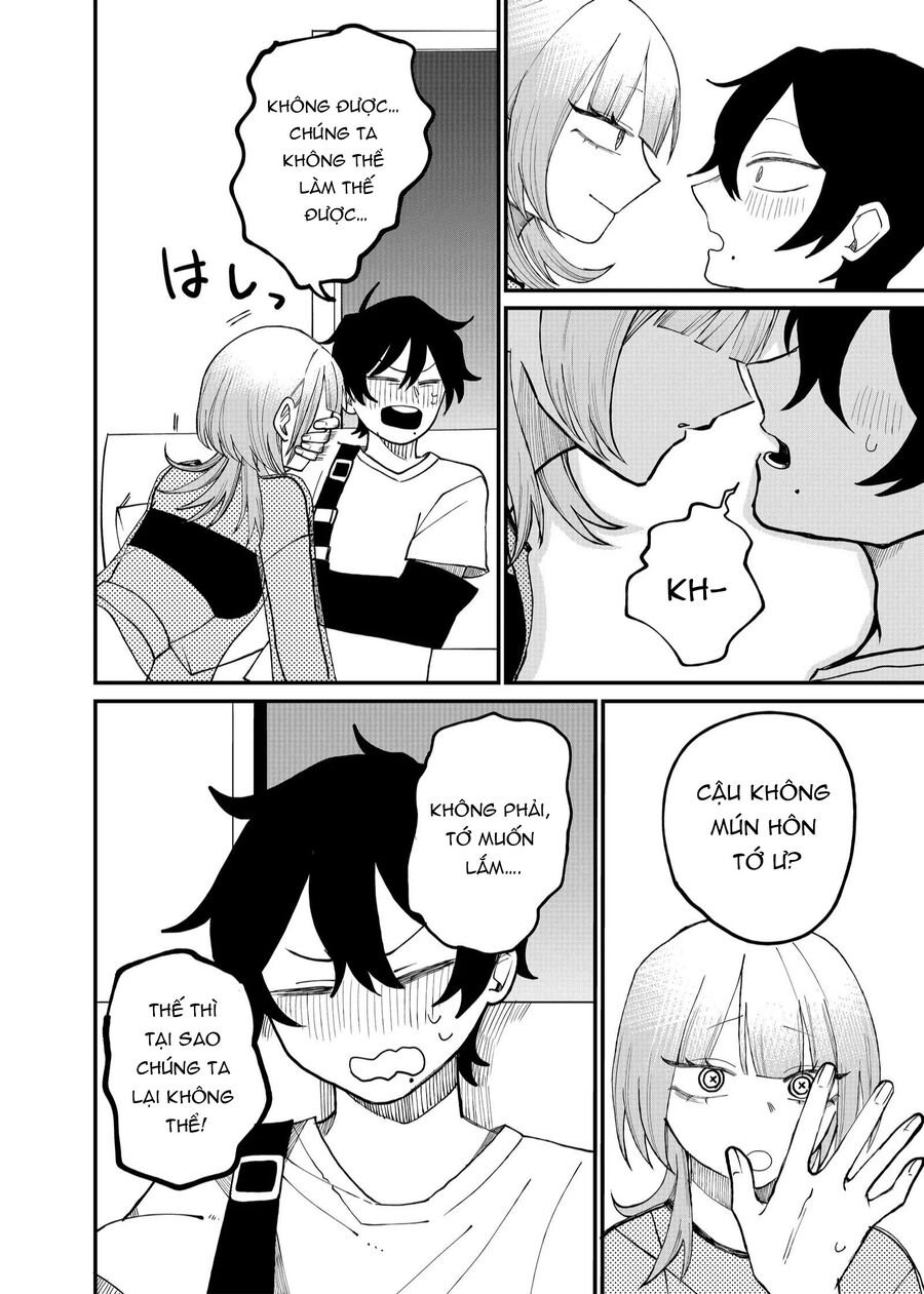 Shihai Shoujo Kubaru-Chan Chap 12 - Next Chap 13