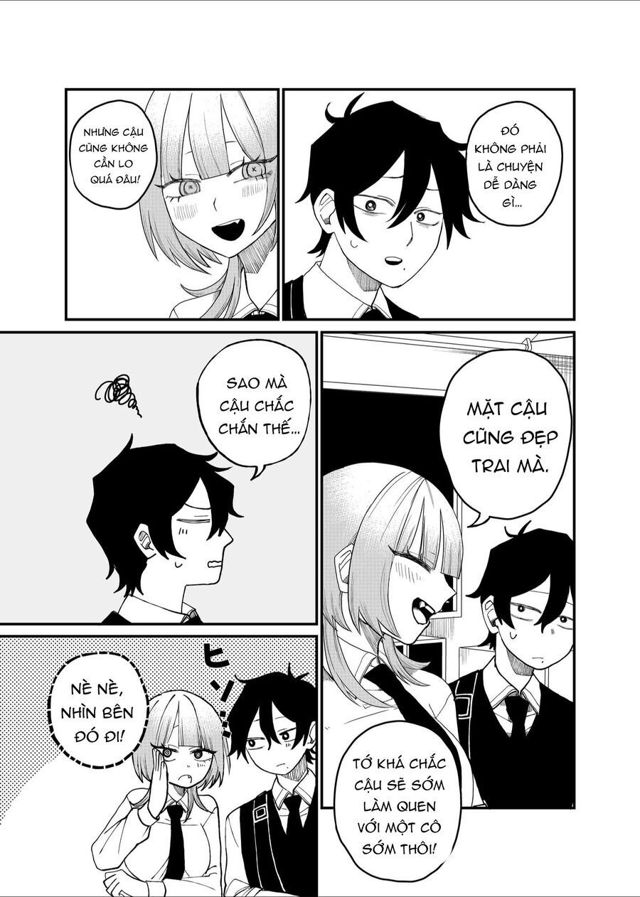 Shihai Shoujo Kubaru-Chan Chap 12 - Next Chap 13