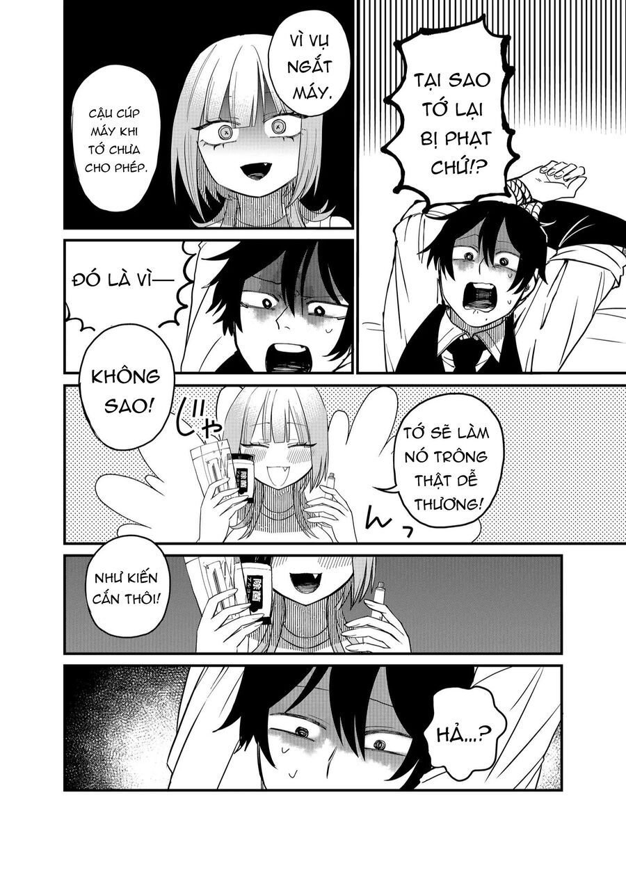 Shihai Shoujo Kubaru-Chan Chap 19 - Next Chap 20