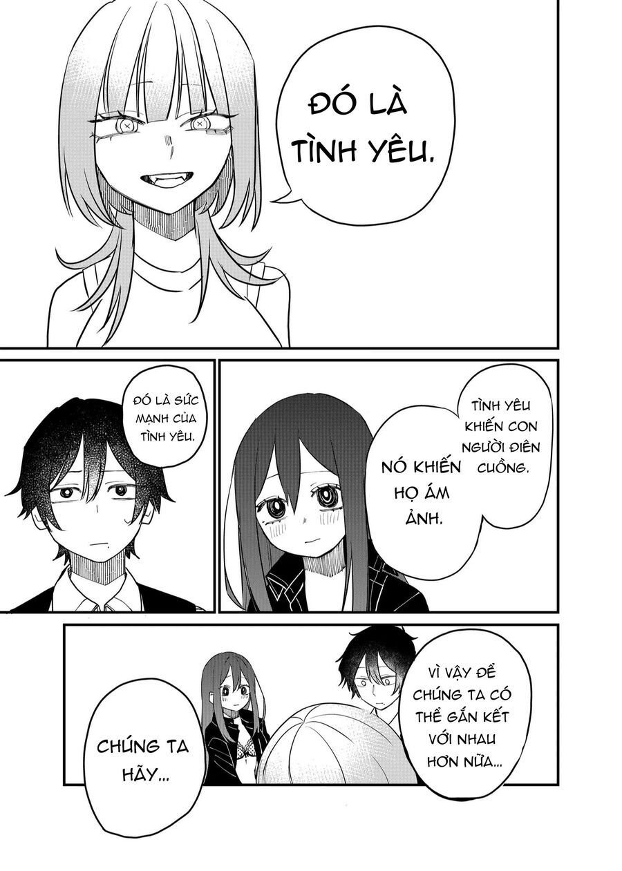 Shihai Shoujo Kubaru-Chan Chap 19 - Next Chap 20