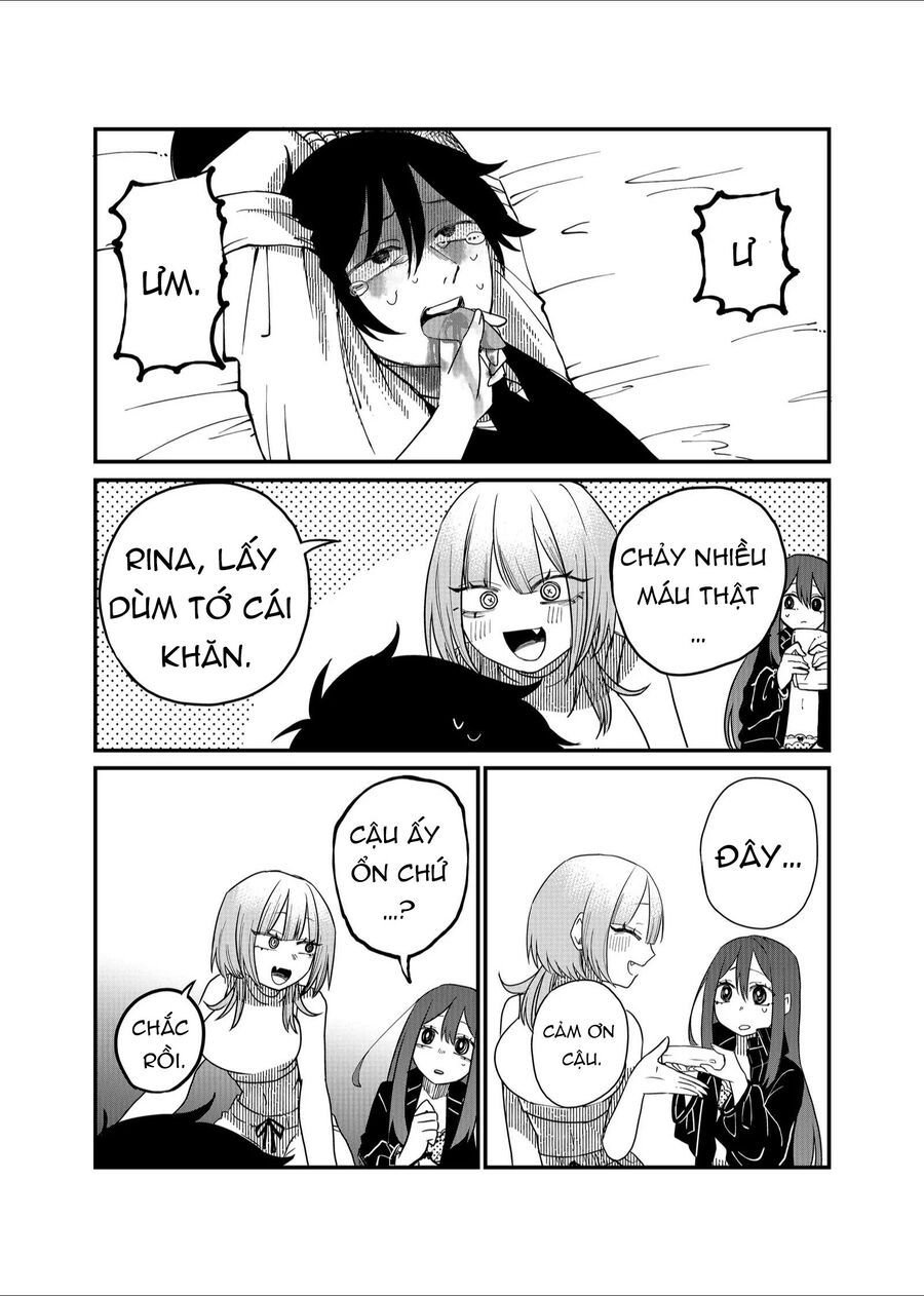 Shihai Shoujo Kubaru-Chan Chap 19 - Next Chap 20