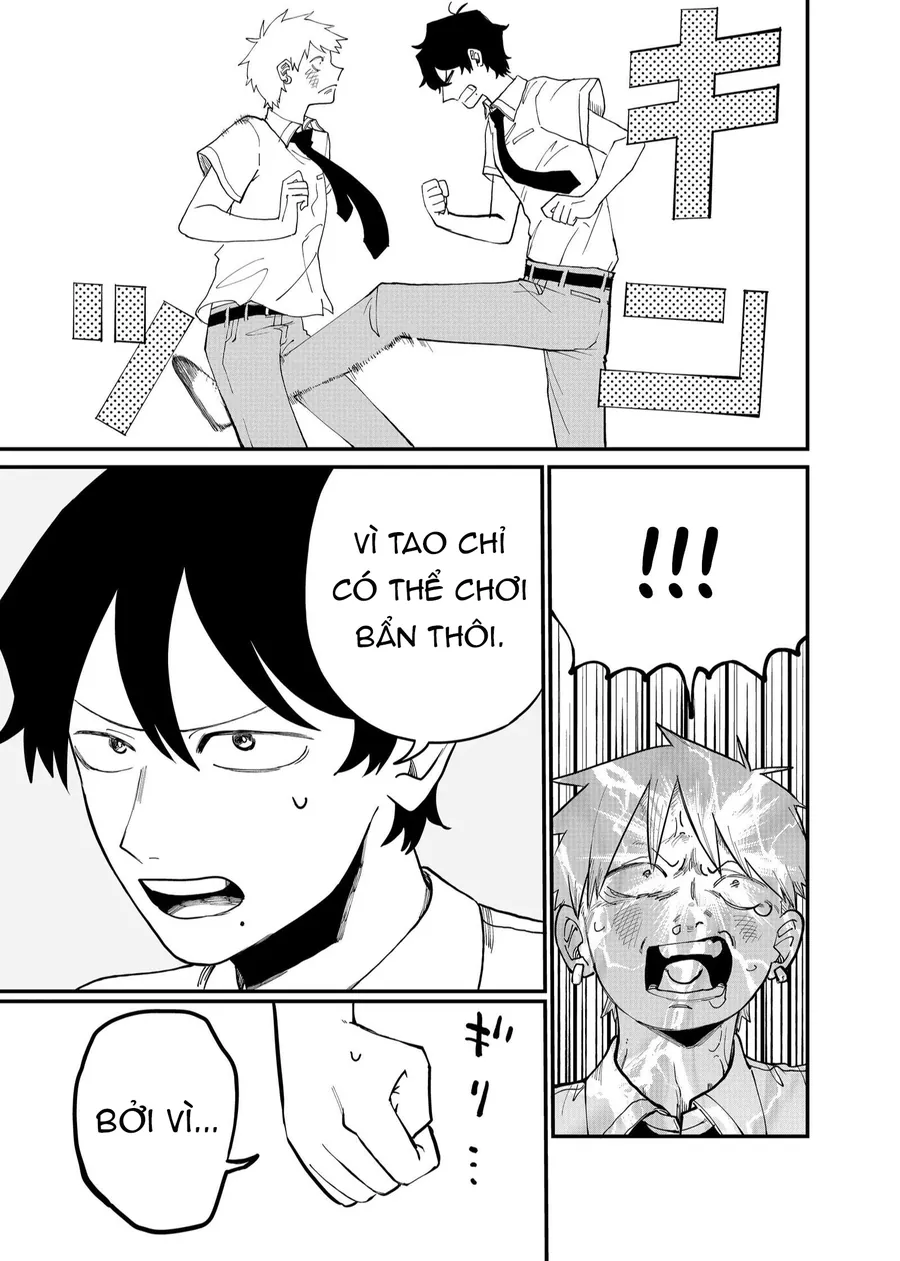 Shihai Shoujo Kubaru-Chan Chap 35 - Next Chap 36