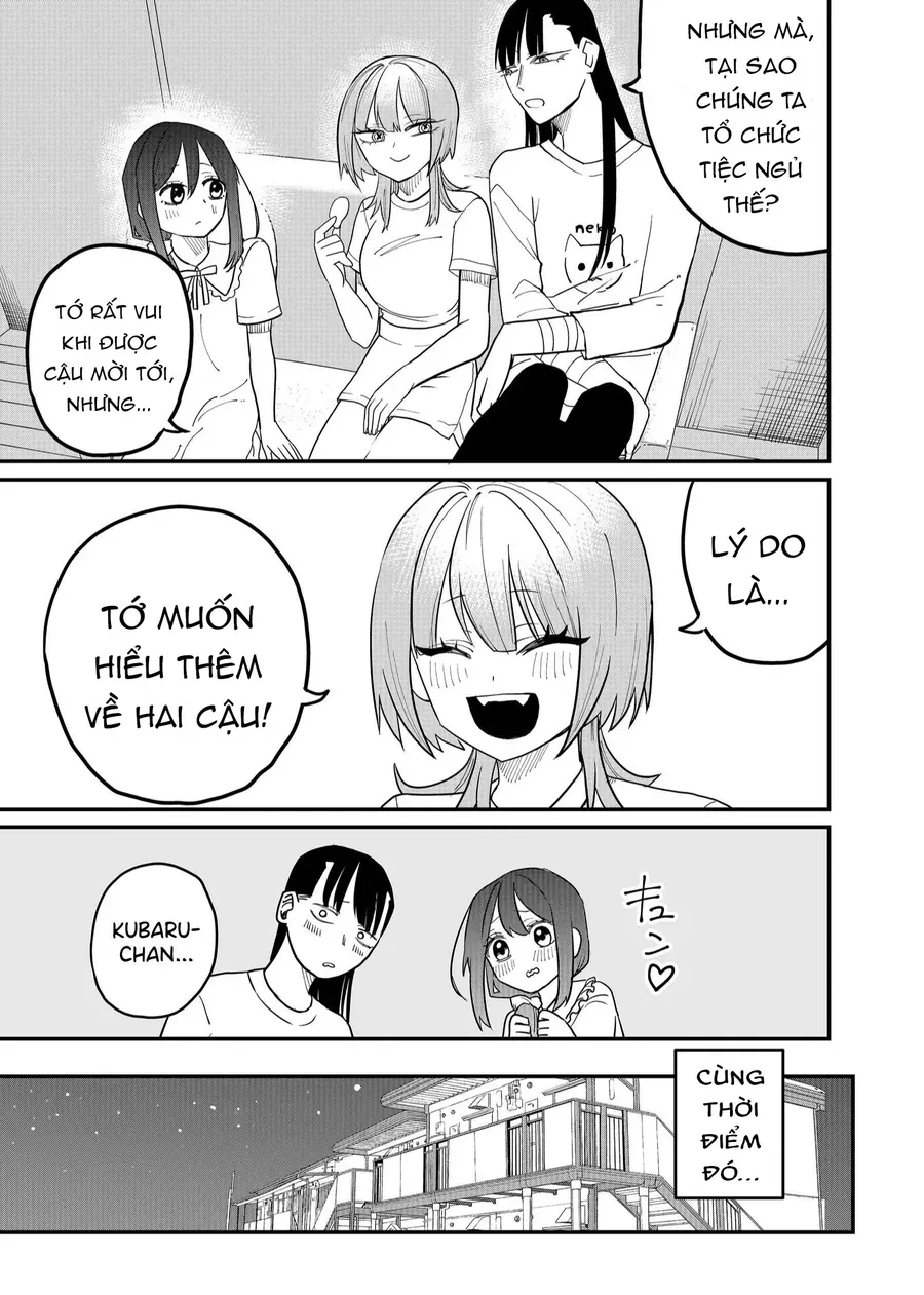 Shihai Shoujo Kubaru-Chan Chap 37 - Next Chap 38