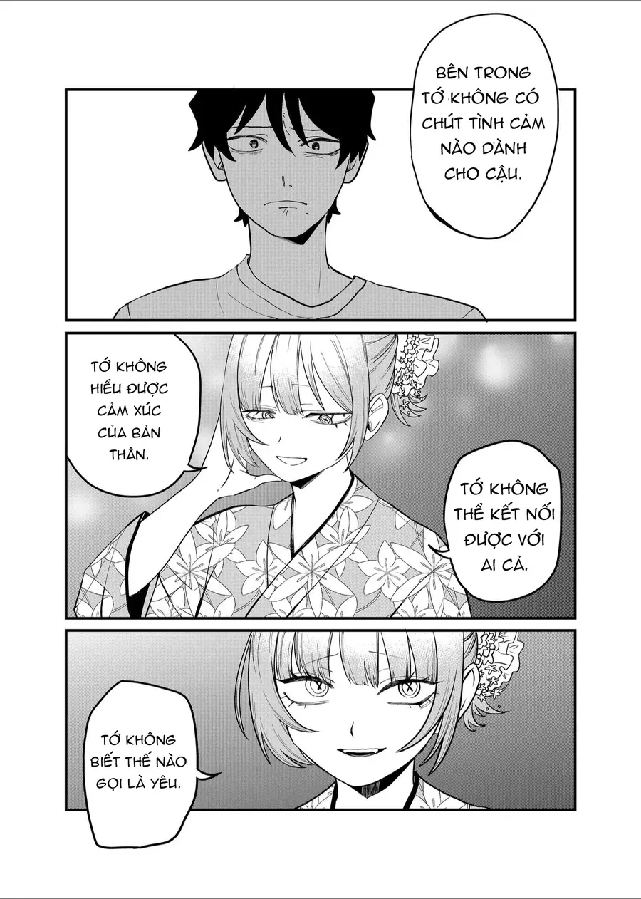Shihai Shoujo Kubaru-Chan Chap 38 - Next Chap 39