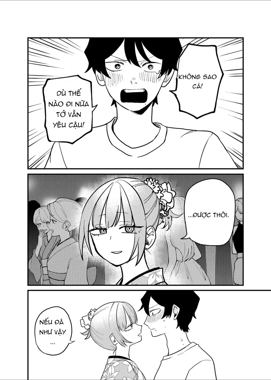 Shihai Shoujo Kubaru-Chan Chap 38 - Next Chap 39