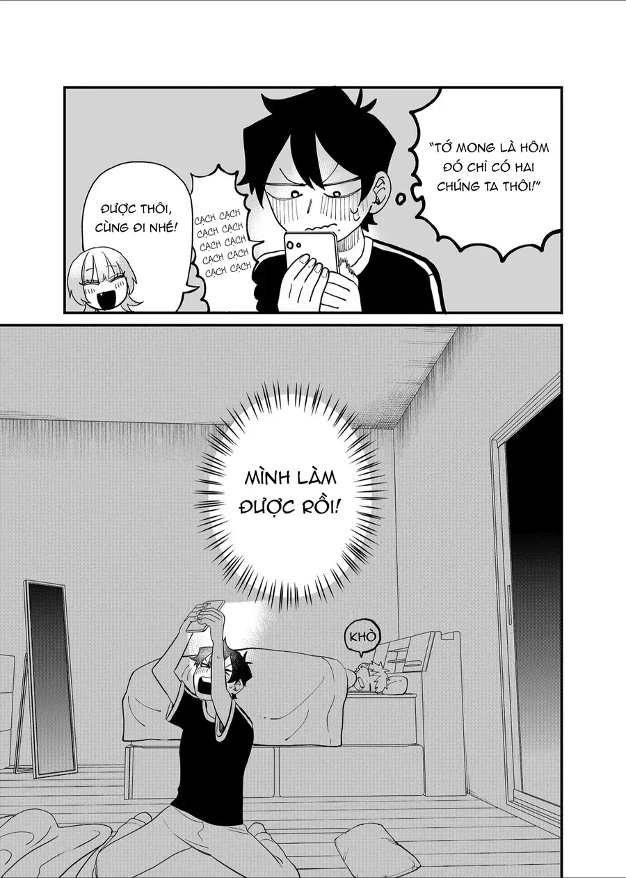 Shihai Shoujo Kubaru-Chan Chap 38 - Next Chap 39