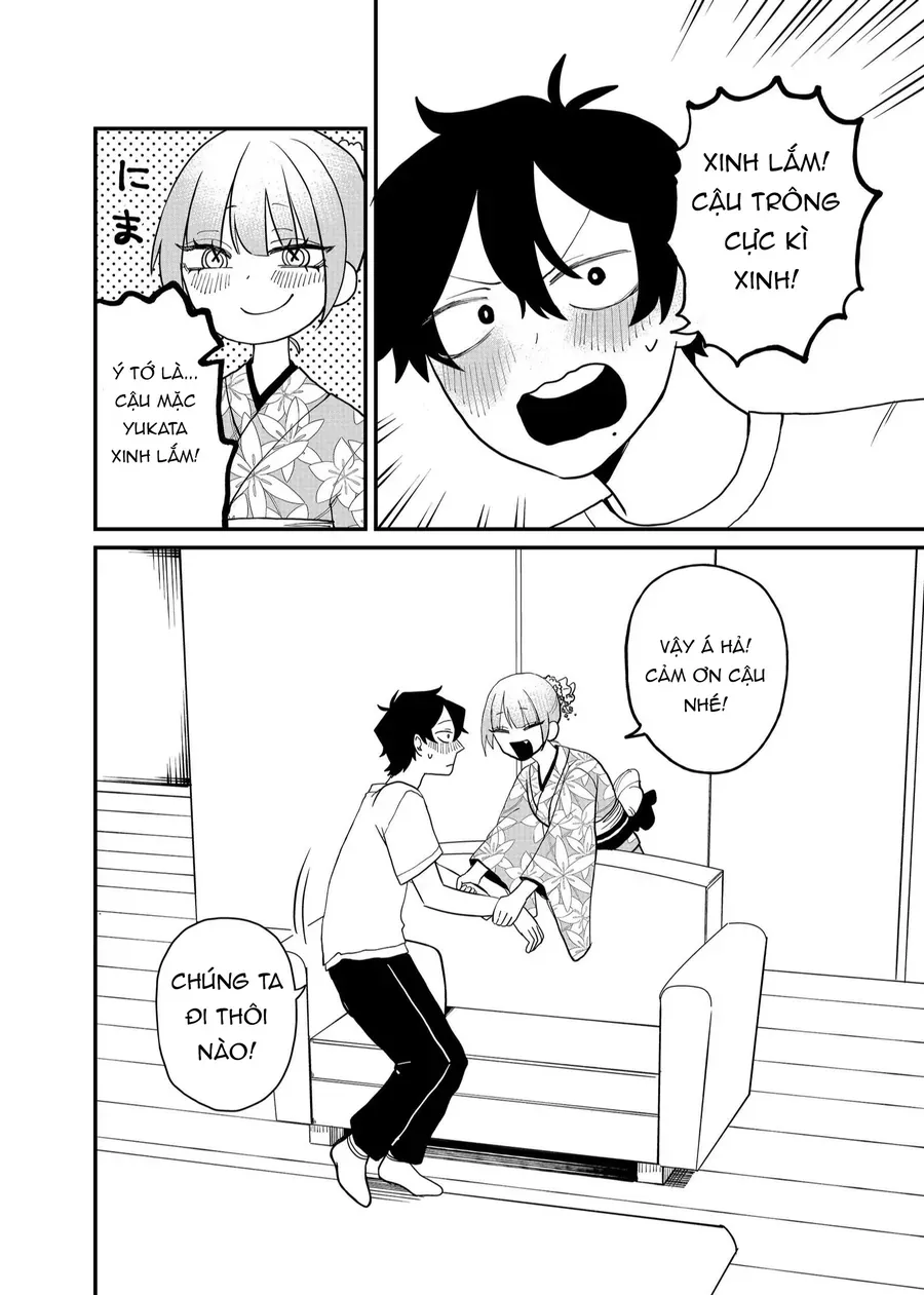 Shihai Shoujo Kubaru-Chan Chap 38 - Next Chap 39