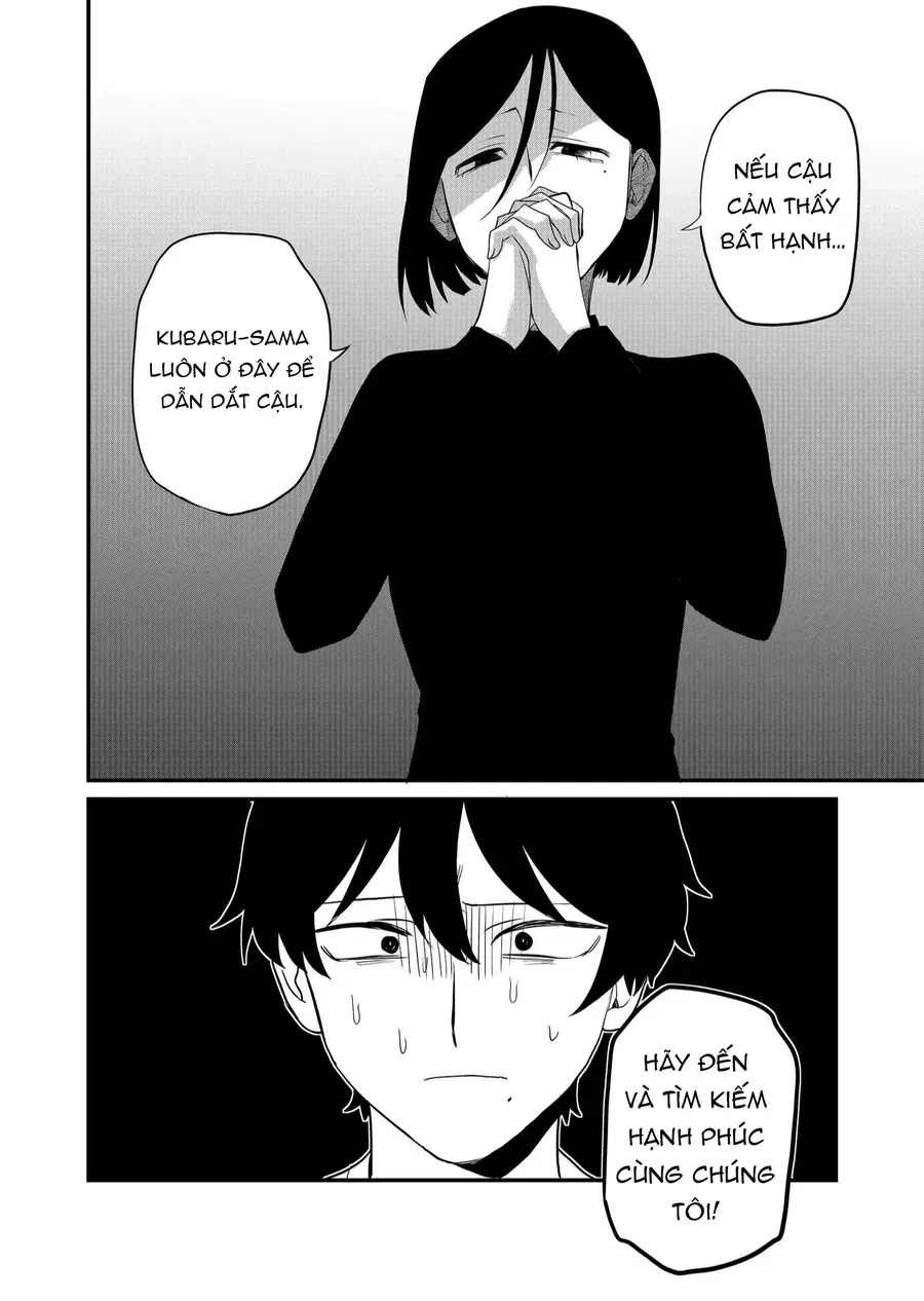 Shihai Shoujo Kubaru-Chan Chap 39 - Next Chap 40