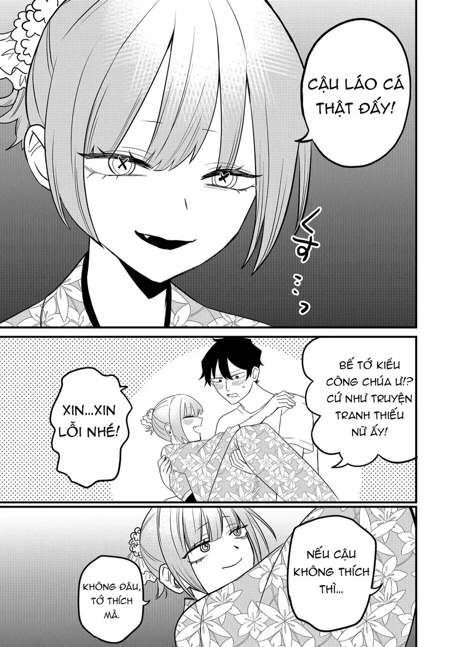 Shihai Shoujo Kubaru-Chan Chap 39 - Next Chap 40