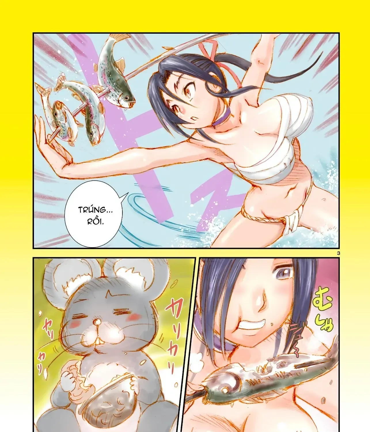 Shijou Saikyou No Deshi Kenichi 2: Tatsujin-Hen Chap 0 - Next Chap 1