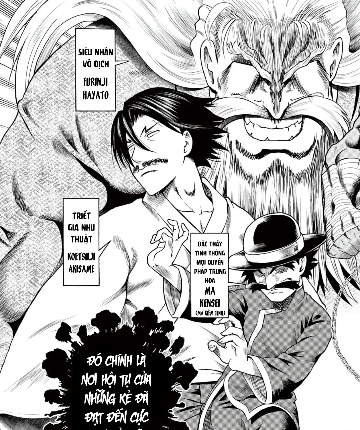 Shijou Saikyou No Deshi Kenichi 2: Tatsujin-Hen Chap 1 - Next Chap 2