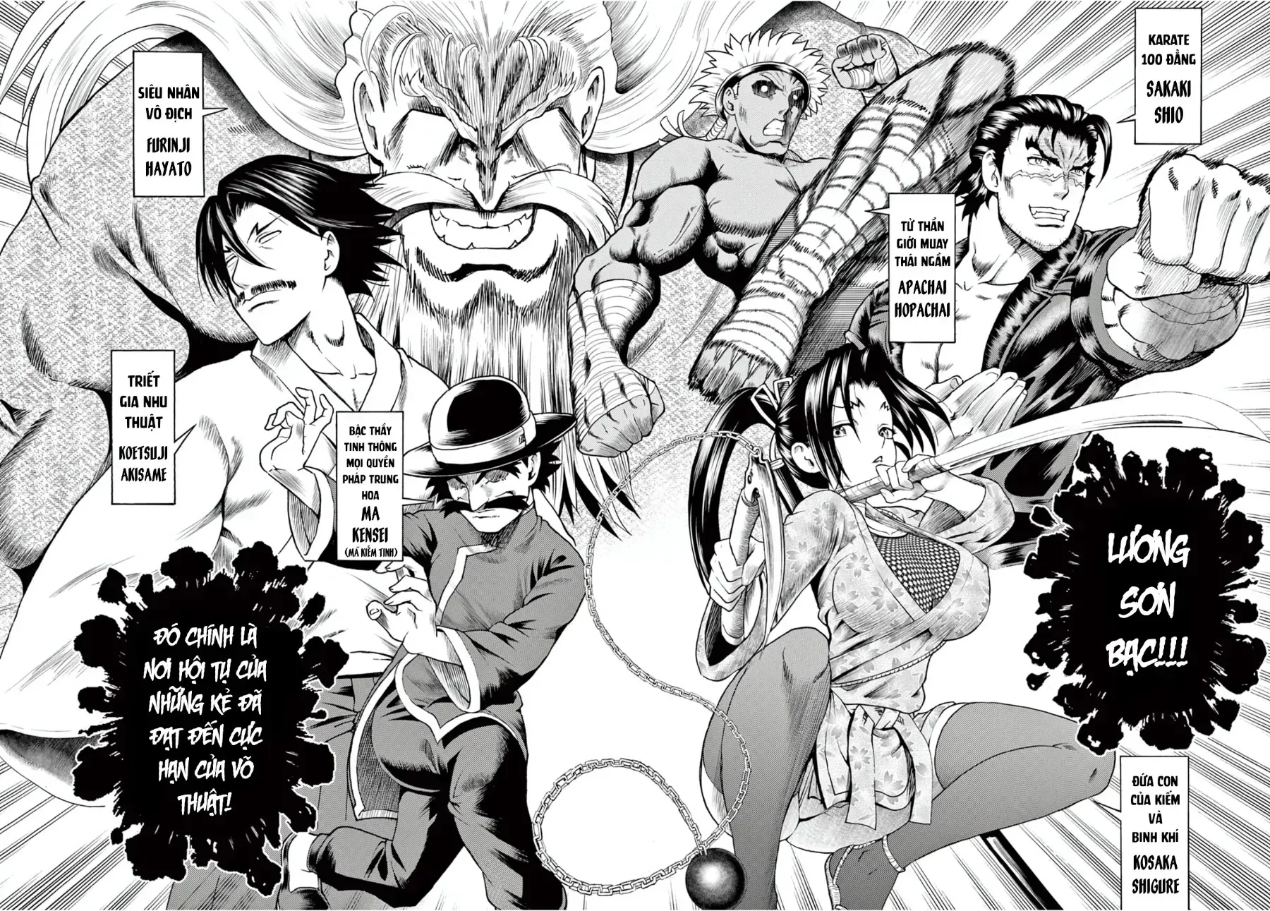 Shijou Saikyou No Deshi Kenichi 2: Tatsujin-Hen Chap 1 - Next Chap 2