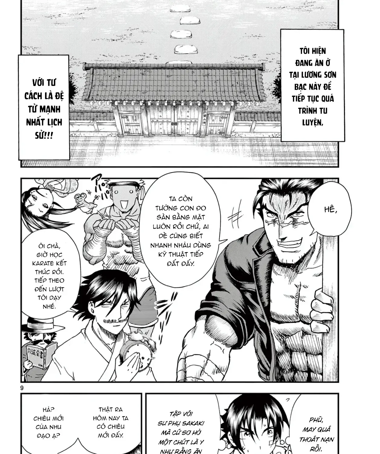 Shijou Saikyou No Deshi Kenichi 2: Tatsujin-Hen Chap 1 - Next Chap 2